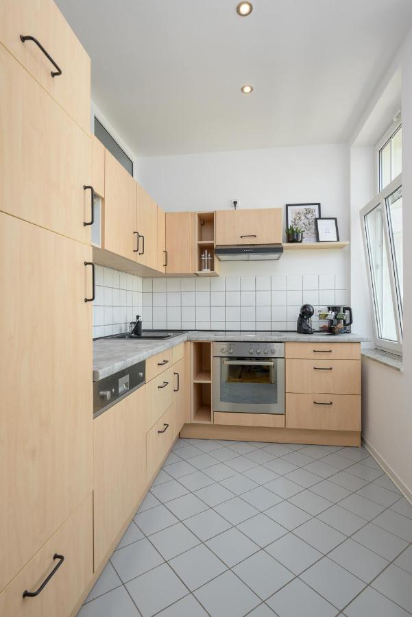 Le Vacation 3-Room-Apartment 67Qm, Kueche, Netflix, Free-Tv Шкойдиц Экстерьер фото
