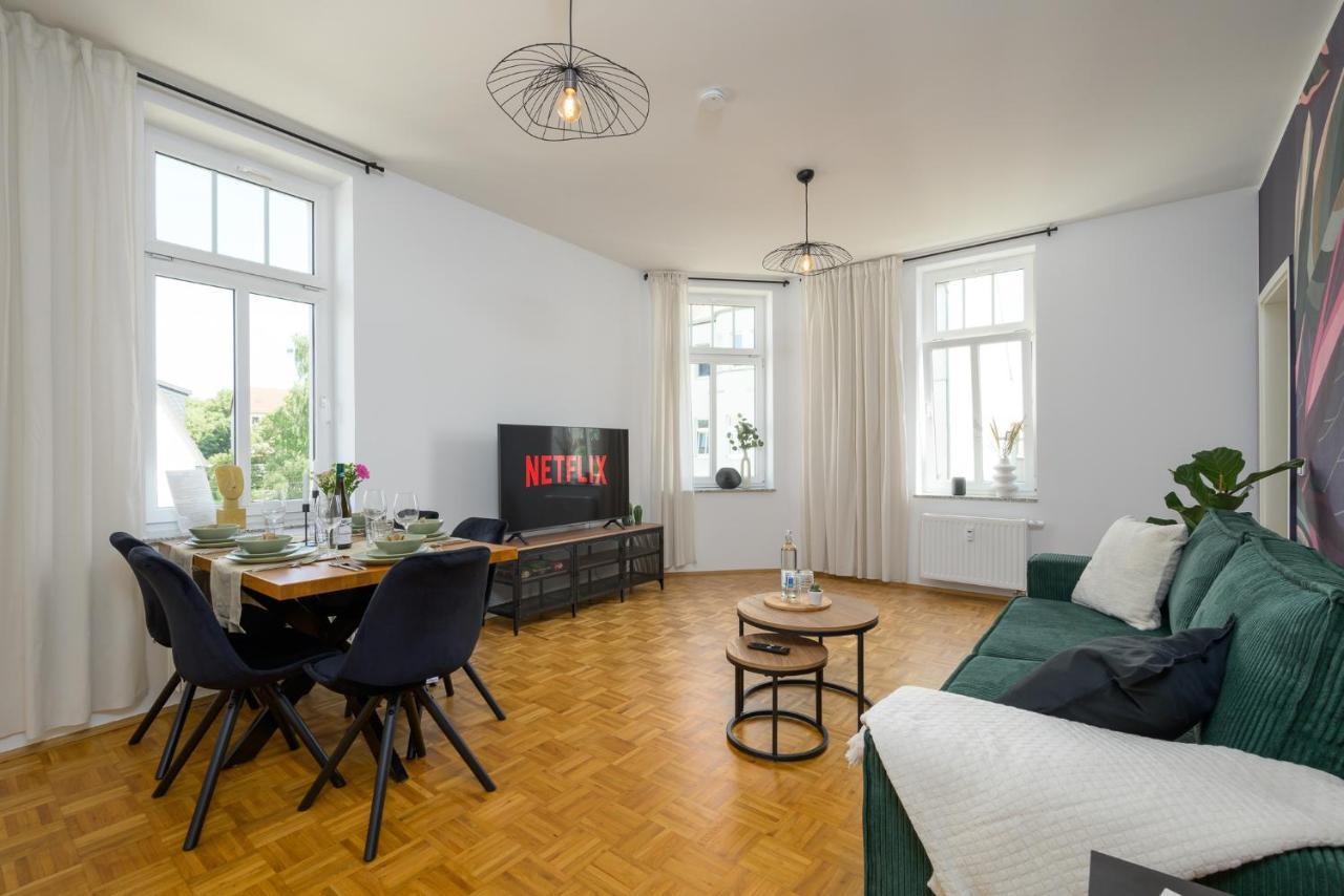 Le Vacation 3-Room-Apartment 67Qm, Kueche, Netflix, Free-Tv Шкойдиц Экстерьер фото