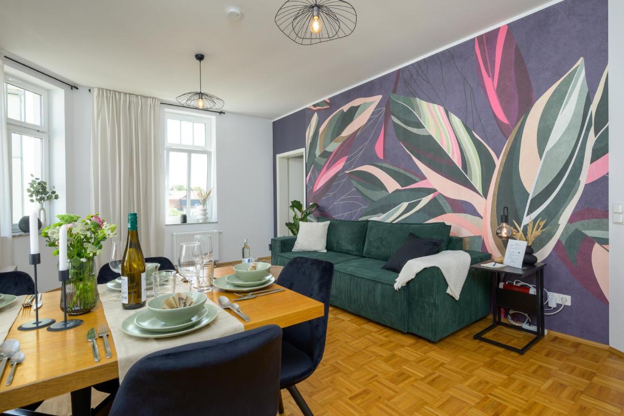 Le Vacation 3-Room-Apartment 67Qm, Kueche, Netflix, Free-Tv Шкойдиц Экстерьер фото