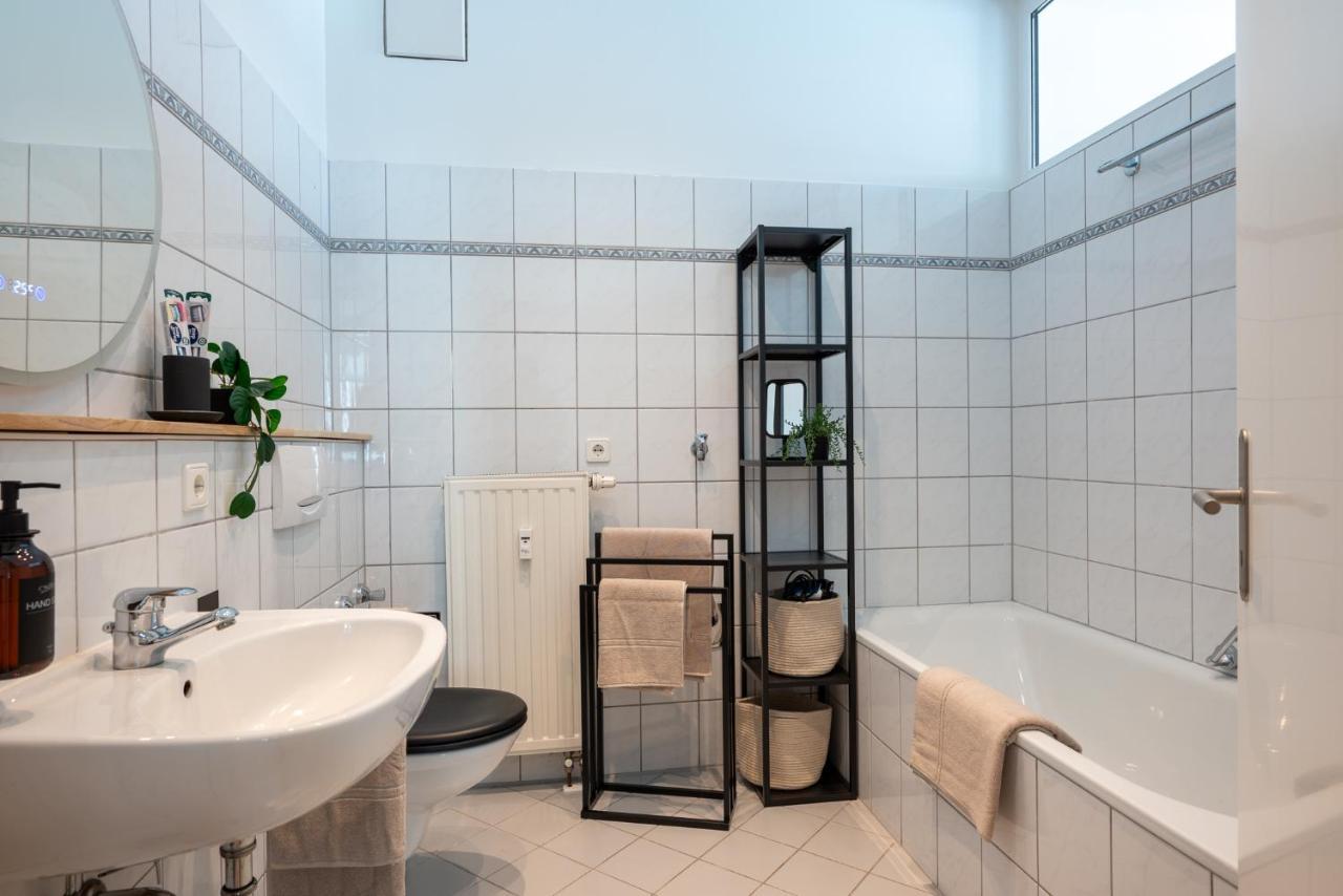 Le Vacation 3-Room-Apartment 67Qm, Kueche, Netflix, Free-Tv Шкойдиц Экстерьер фото